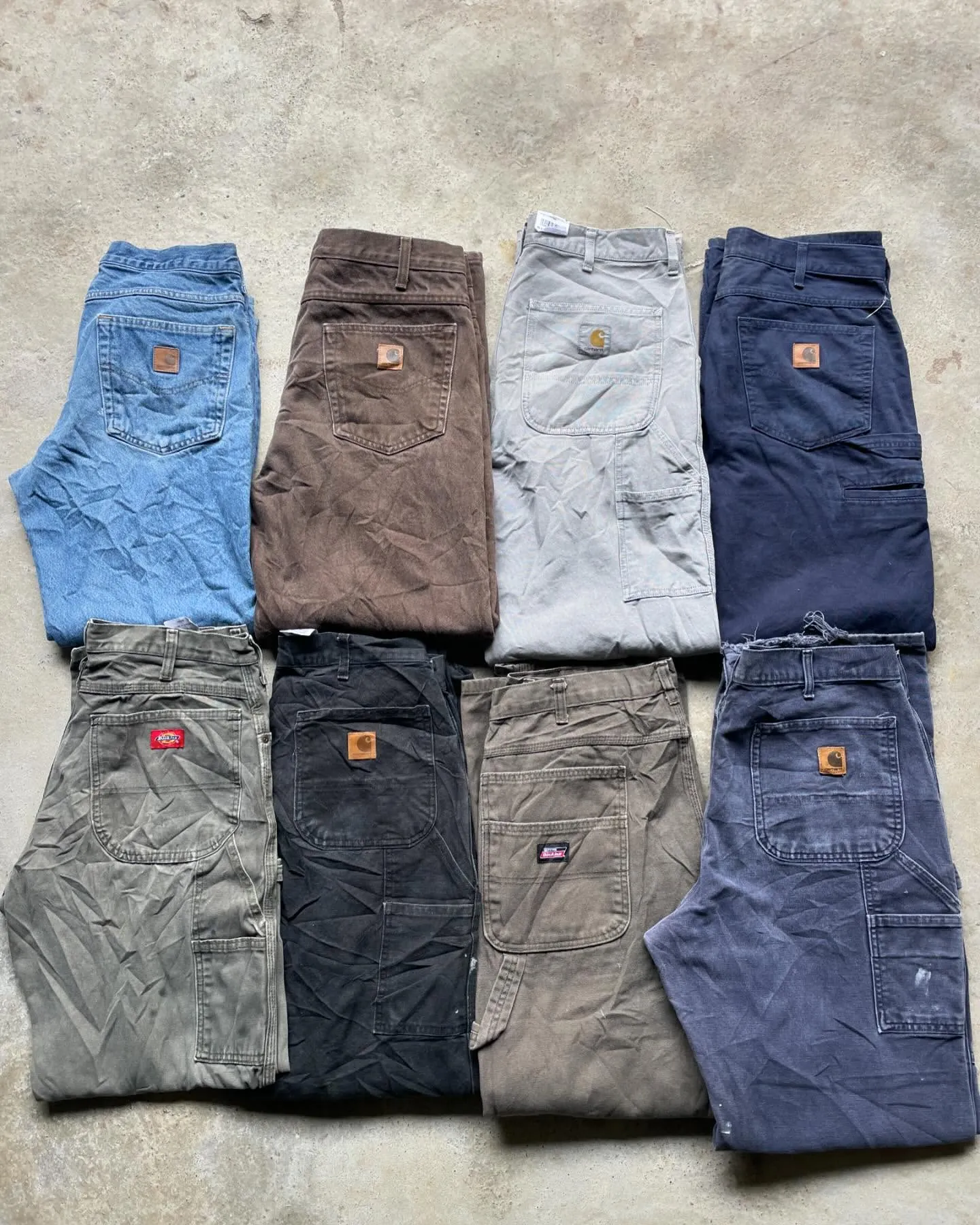 Carhartt Workwear Carpenter B11 Jeans