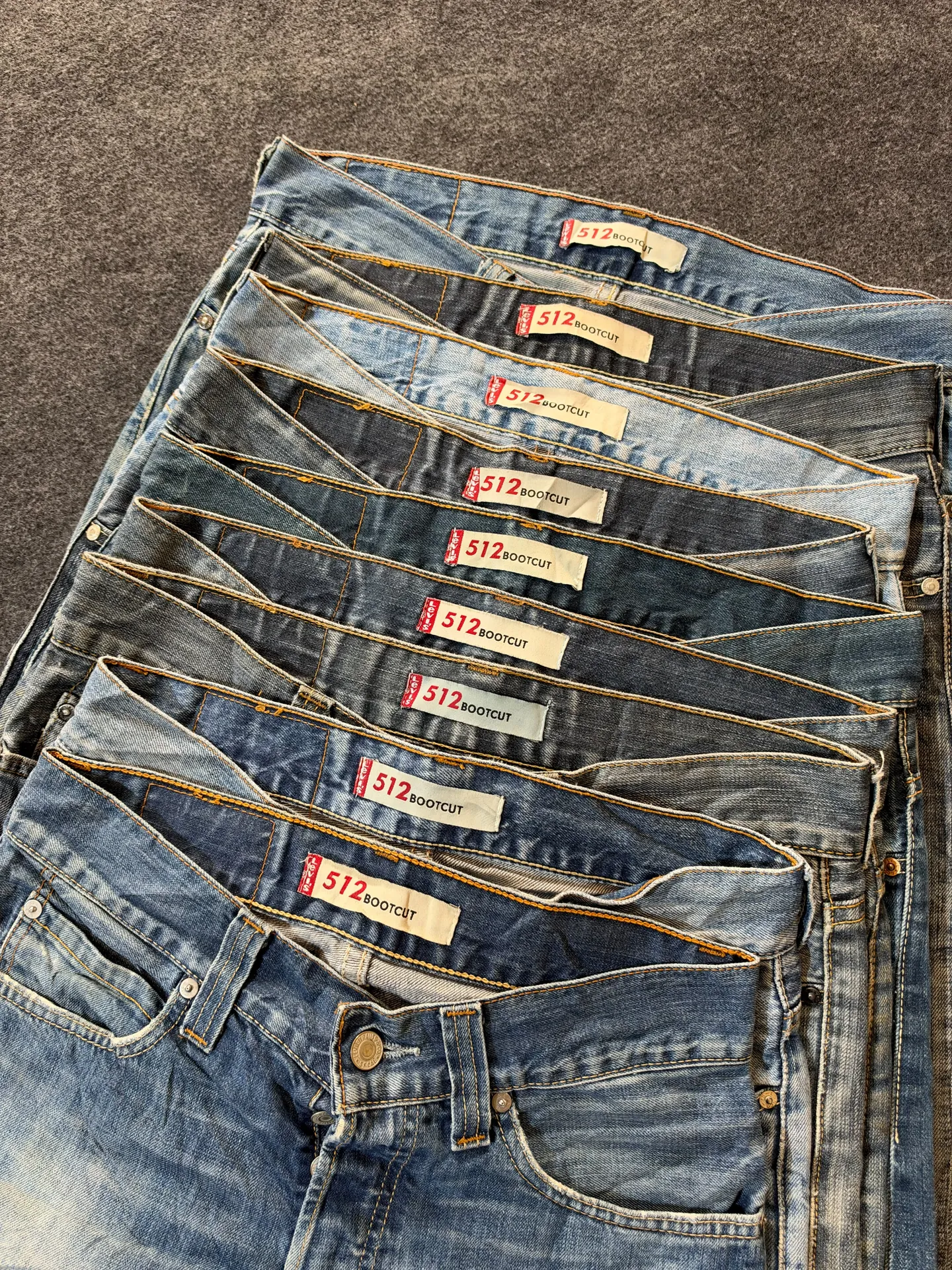 Levi’s. 512. Bootcut. Available