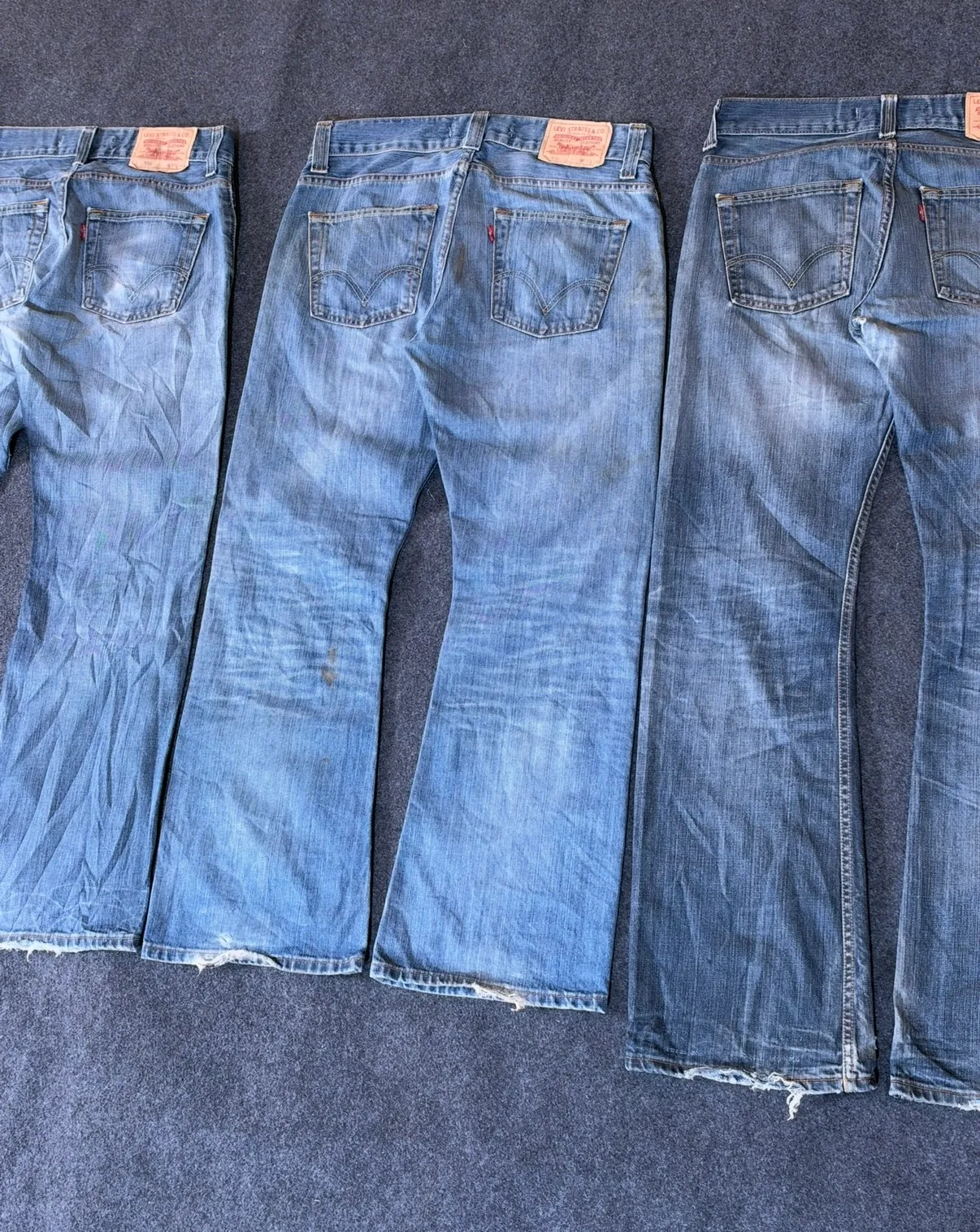 Levi’s Bootcut Faded Jeans men’s