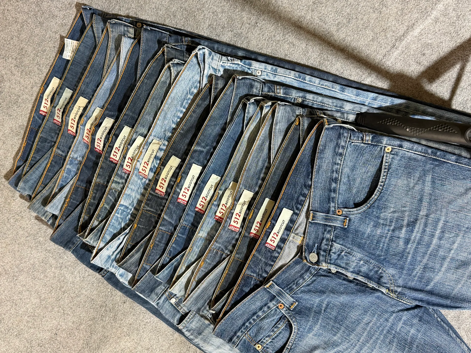 Levi’s 512 Bootcut Men’s Faded