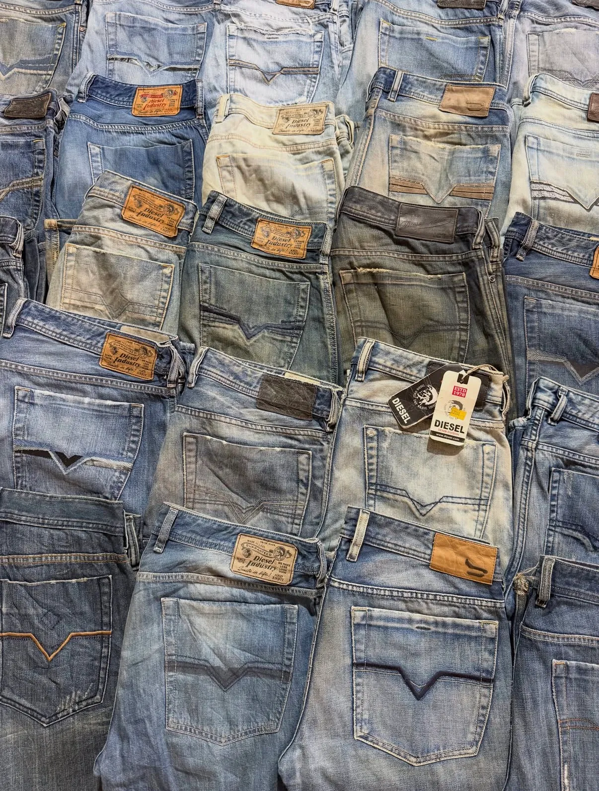 Diesel Men’s Bootcut Vintage Authentic Jeans