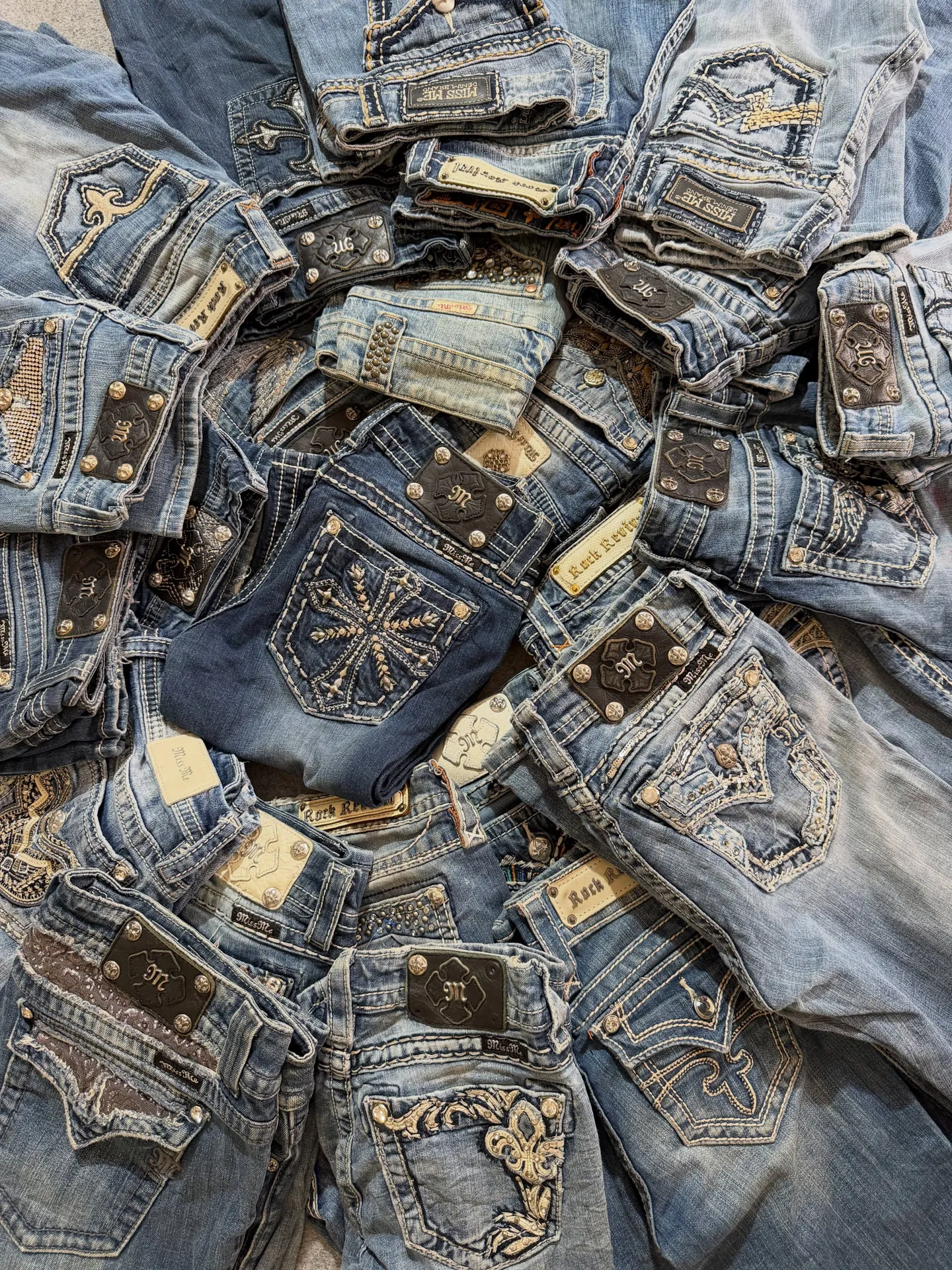 Missme Women Bootcut Jeans Branded